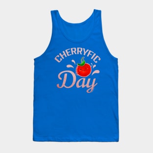 Cherryfic Day Tank Top